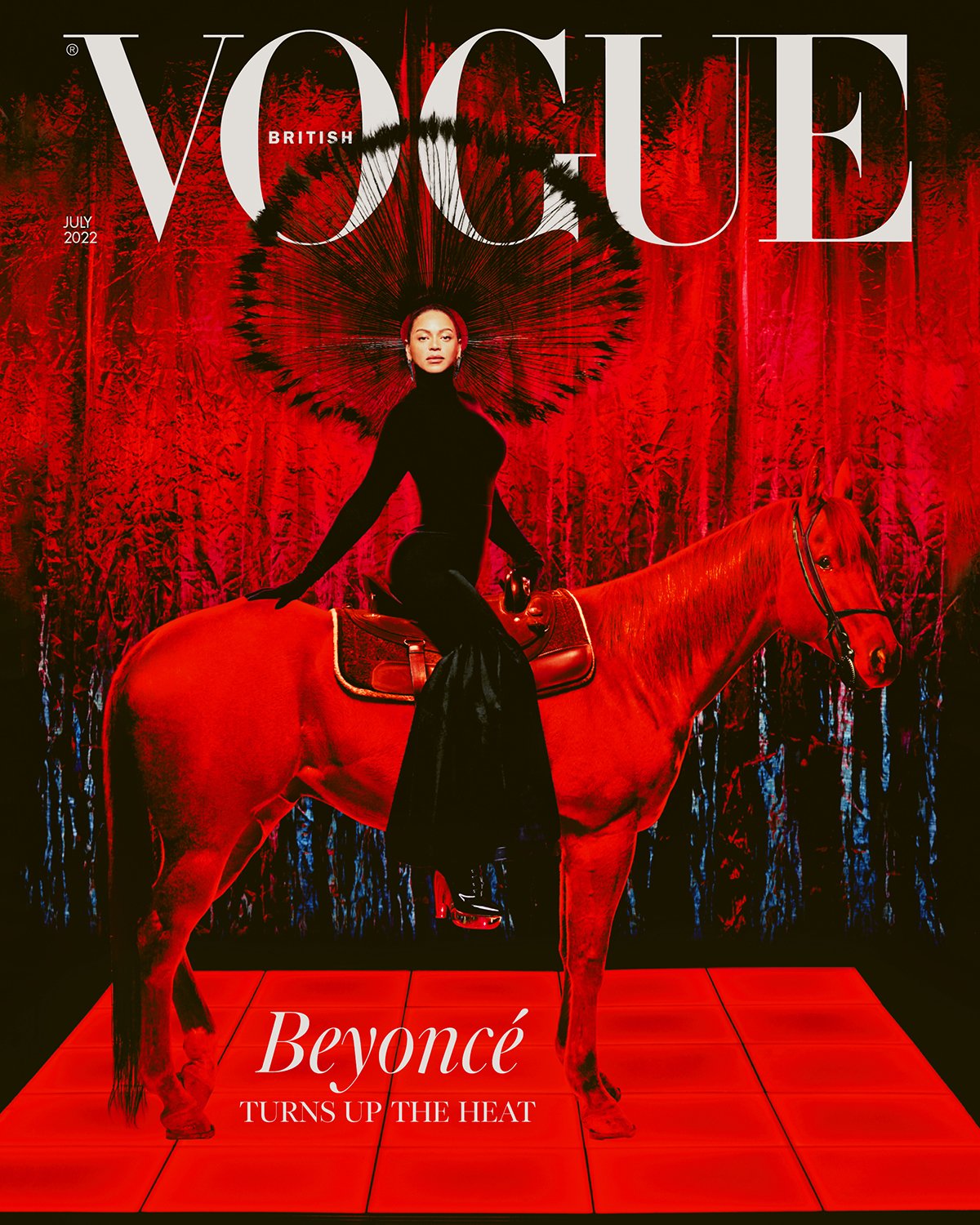 Beyoncé British Vogue