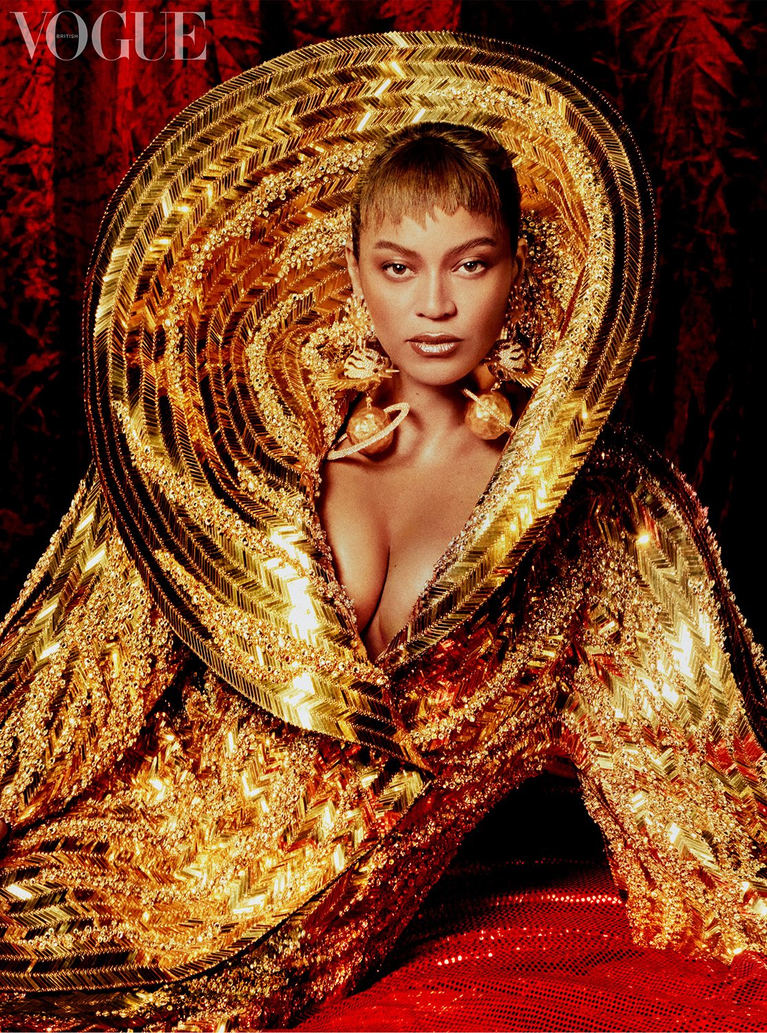 Beyoncé British Vogue