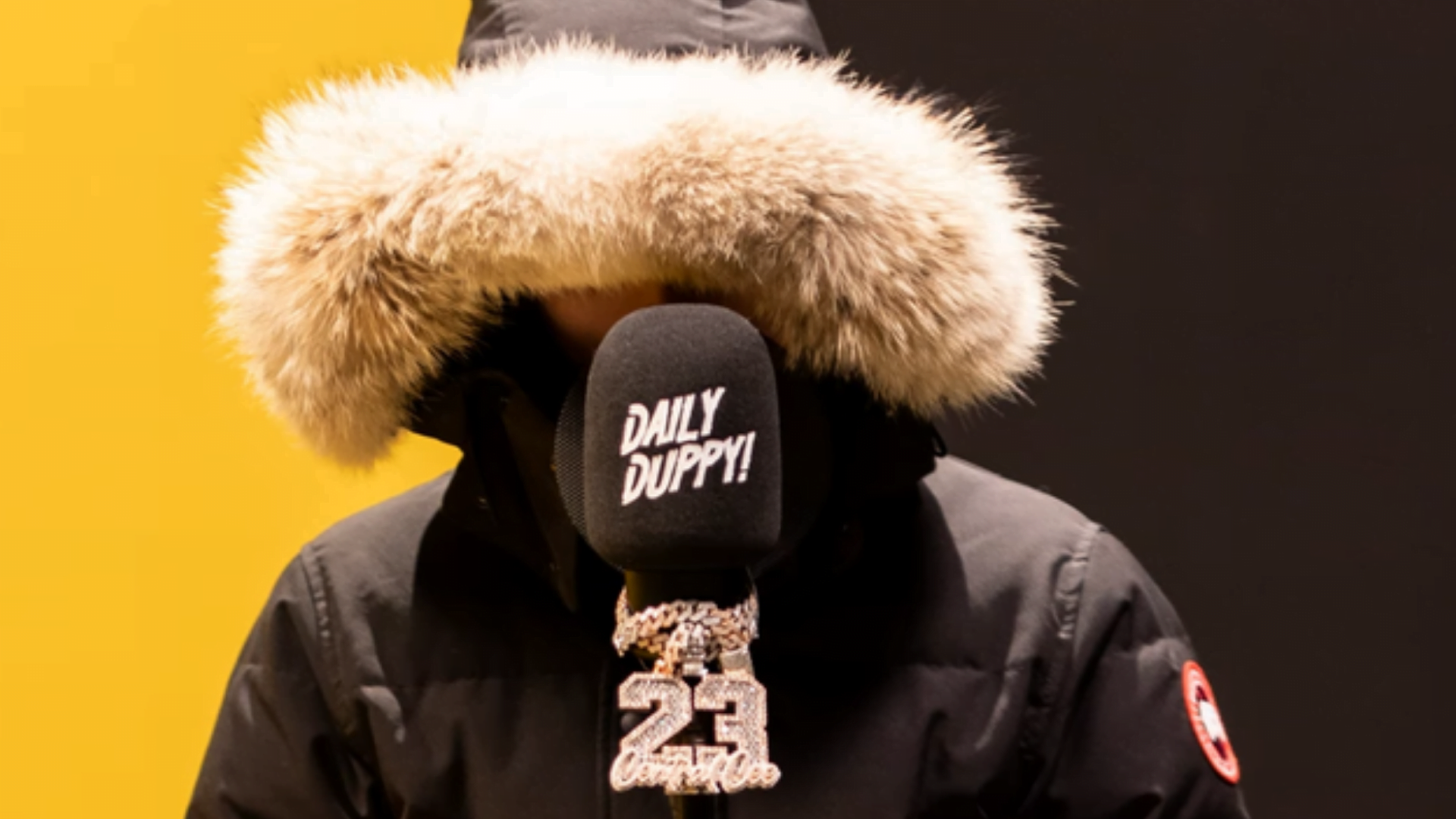 Le rappeur britannique Central Cee présente son premier freestyle "Daily Duppy".